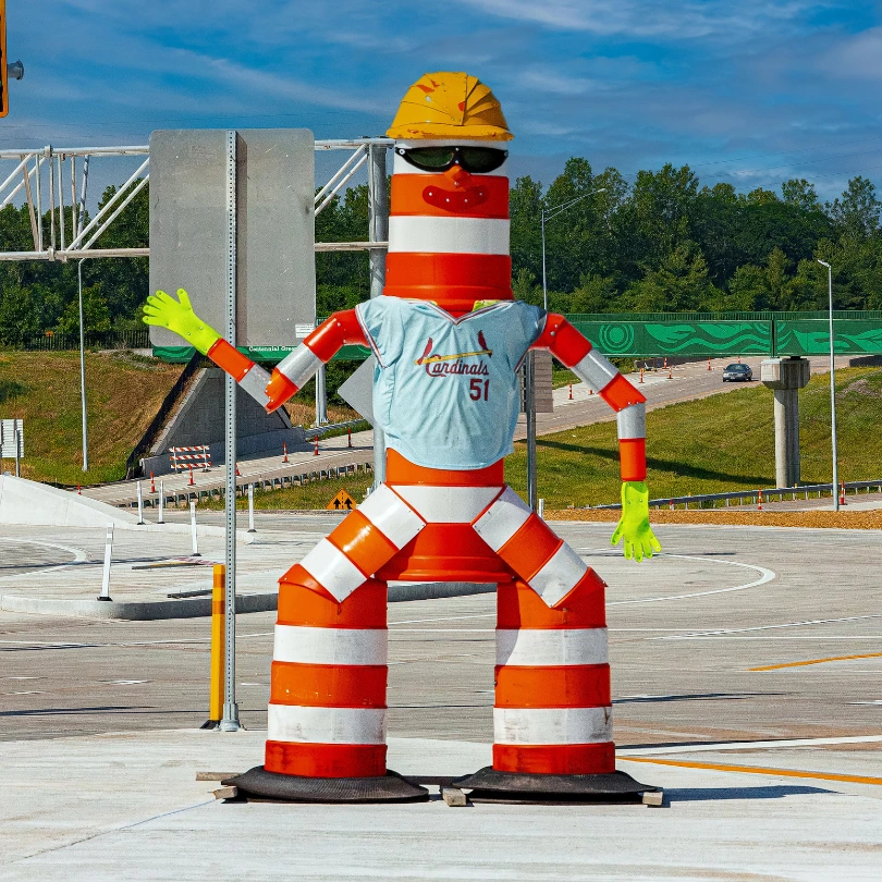 Barrel Bob- MoDOT Barrel Bob- MoDOT